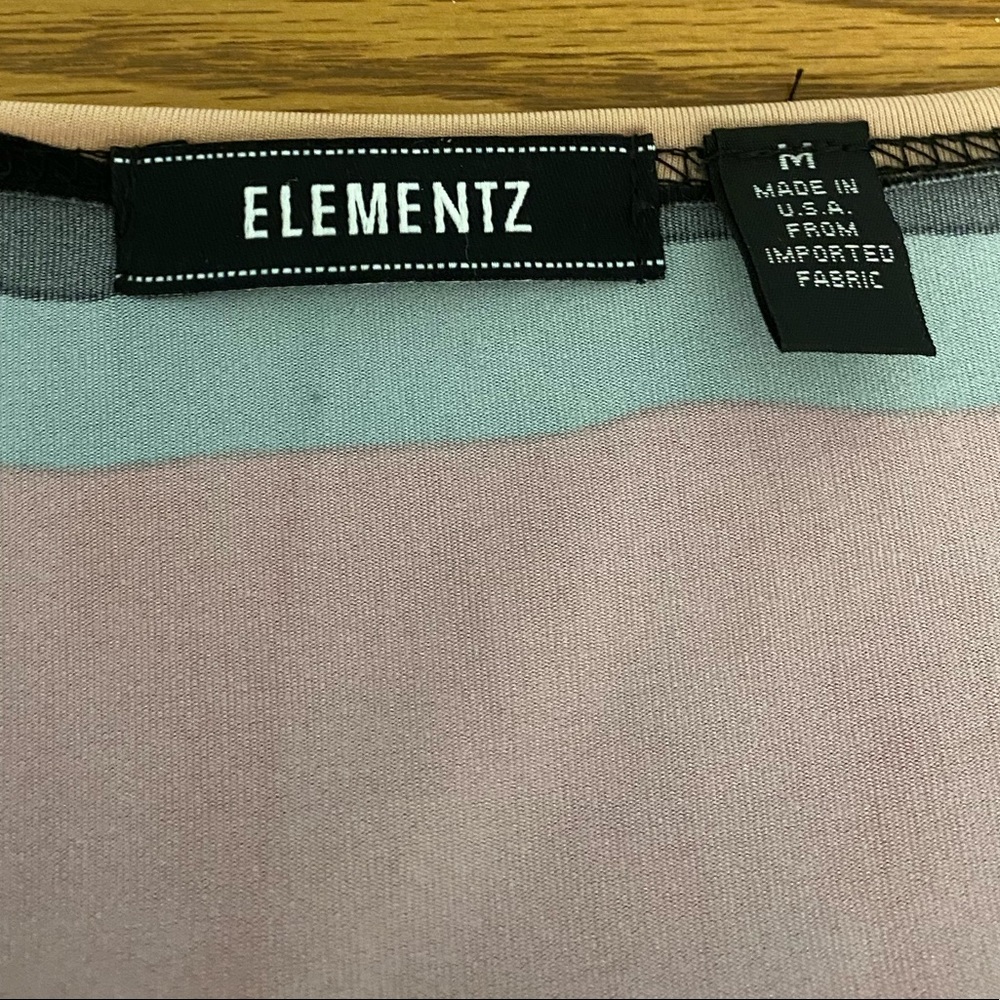 Elementz Patterned Top - image 3